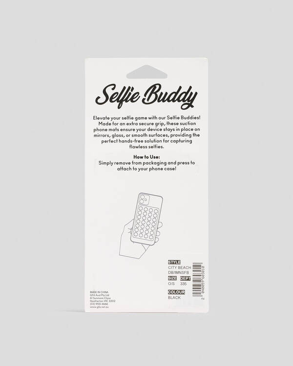 Get It Now Selfie Buddy Sticker for Unisex