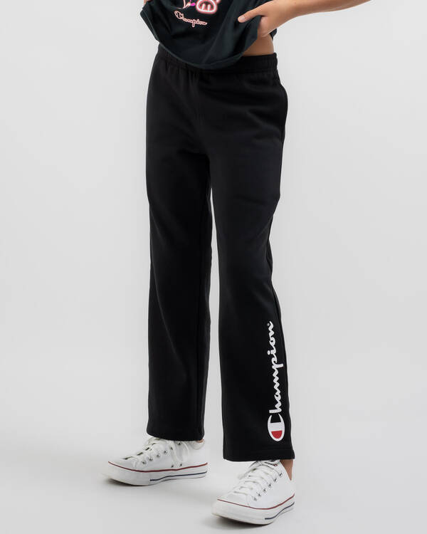 Champion Girls' Straight Leg Pant for Womens