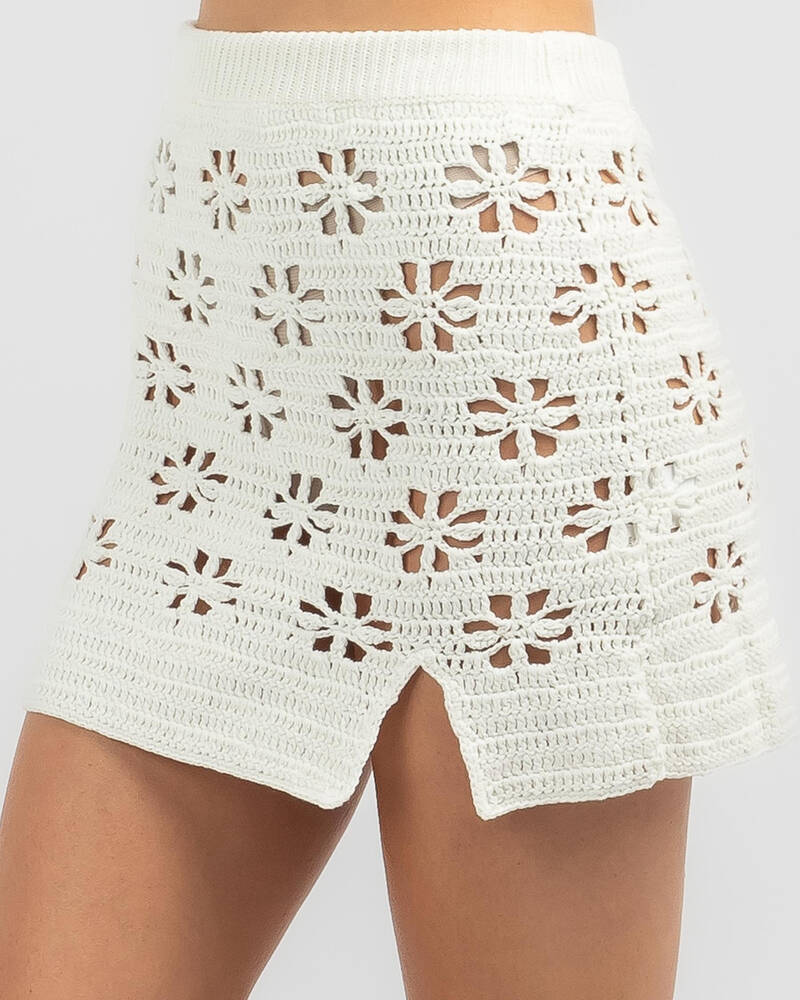 Topanga Paradise Crochet Cover Up for Womens
