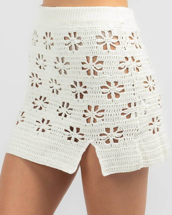 Topanga Paradise Crochet Cover Up for Womens