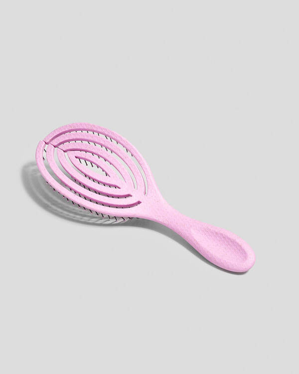 Get It Now Wheat Straw Rounded Brush for Womens