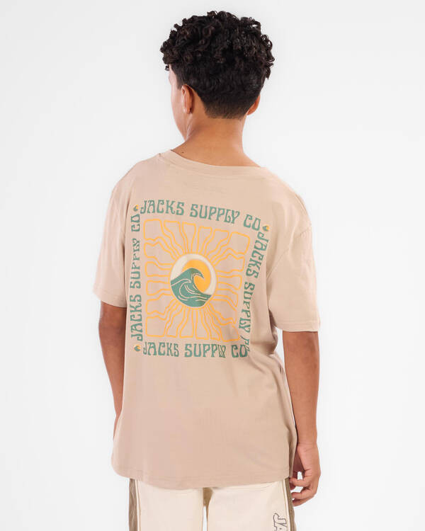 Boys' Sun Squared T-Shirt