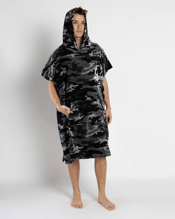 Skylark Surge Hooded Towel for Mens
