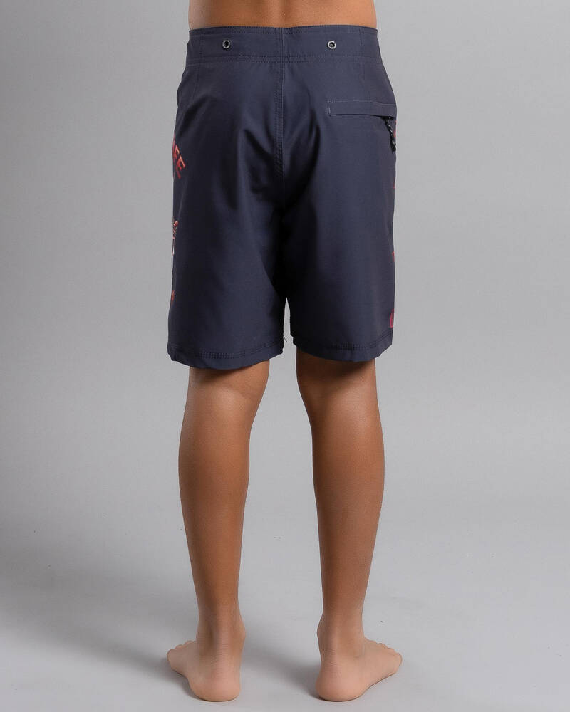 Salty Life Boys' Sticky Fingers Board Shorts for Mens