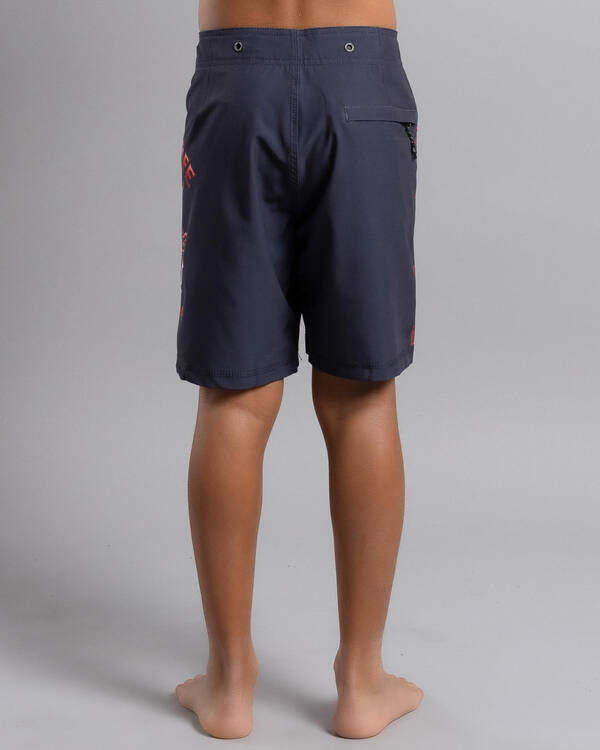 Salty Life Boys' Sticky Fingers Board Shorts for Mens