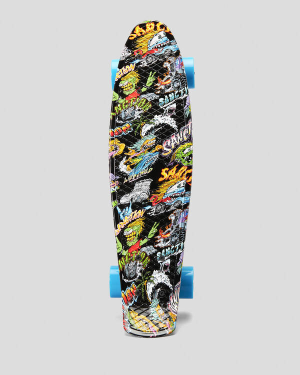 Sanction Comet Cruiser Skateboard for Unisex