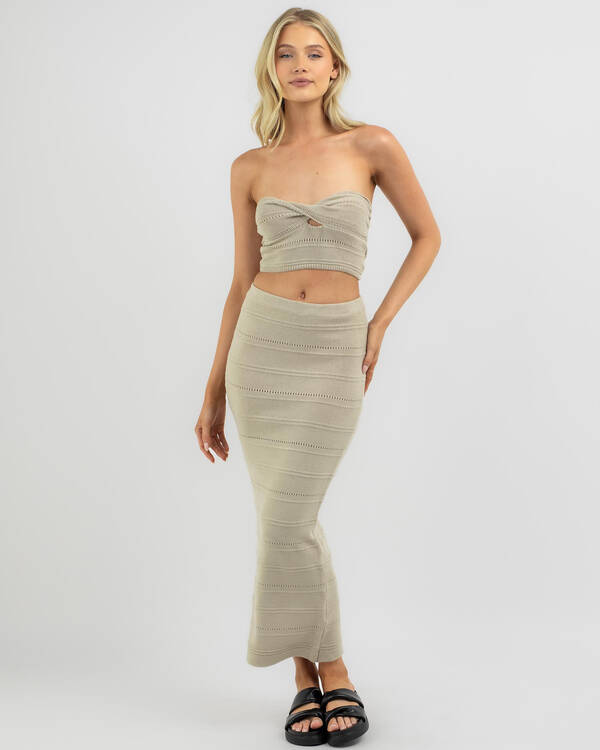 Mooloola Wategos Maxi Skirt for Womens