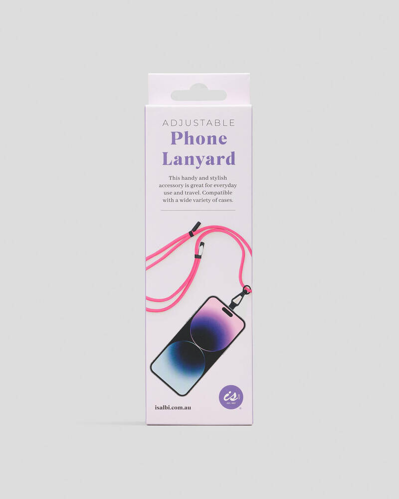 Get It Now Adjustable Phone Lanyard for Unisex