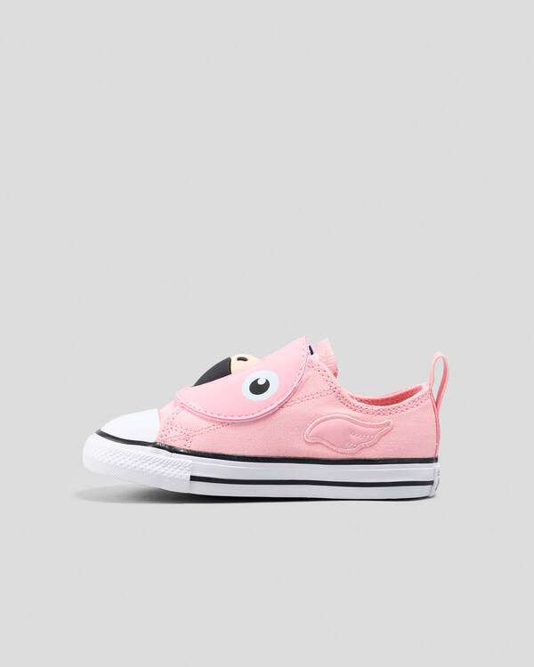 Converse Toddlers' Chuck Taylor All Star One Strap Pool Float Easy On Shoes for Womens