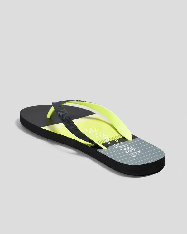 Rip Curl Breakers Bloom Thongs for Mens