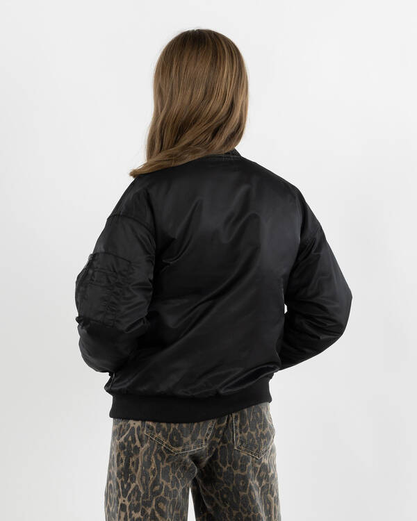 Ava And Ever Girls' Melrose Bomber Jacket for Womens