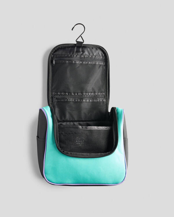 Billabong Travel Beauty Makeup Case for Womens