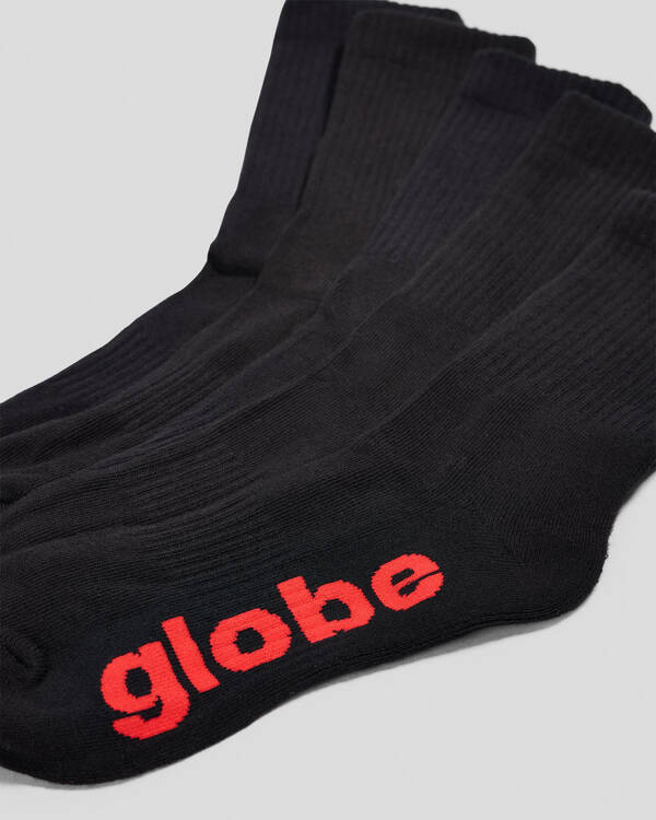 Globe OL Logo Hi Crew Socks for Mens