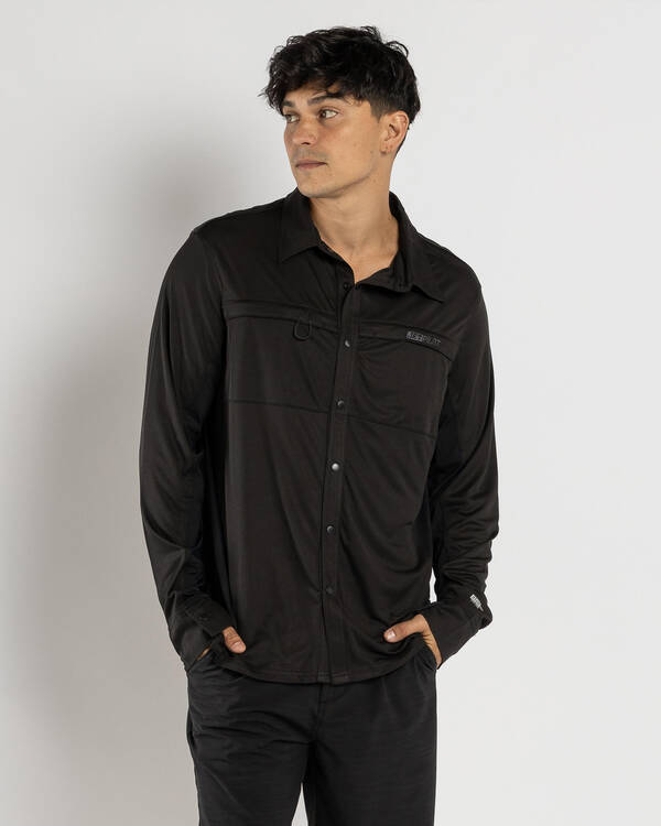 Jetpilot Venture Long Sleeve Sun Shirt for Mens