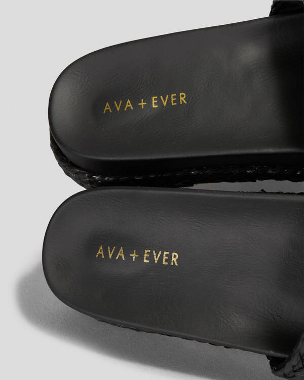Ava And Ever St Tropez Slide Sandals for Womens