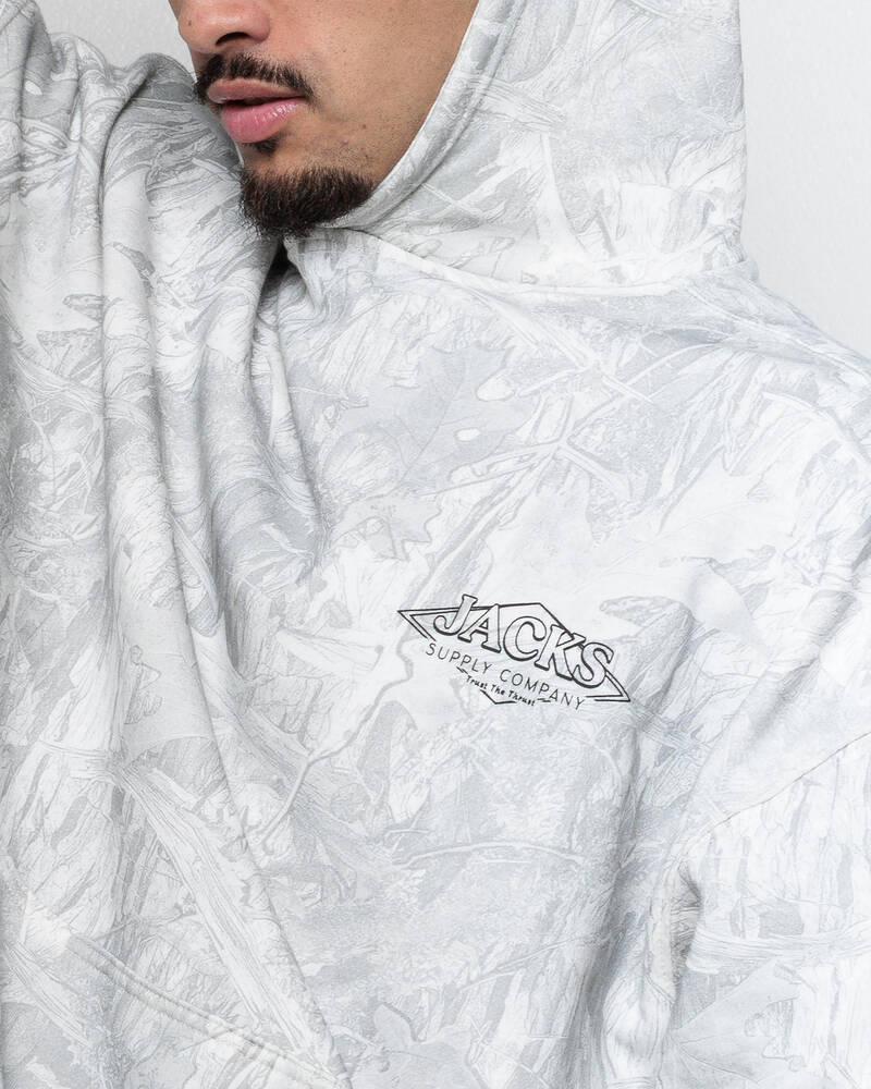 Jacks Iron Back Hoodie for Mens