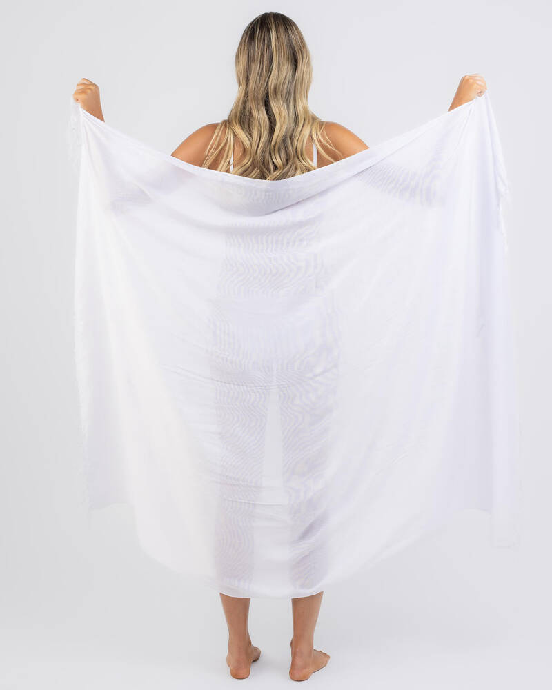 Topanga Plain Sarong for Womens
