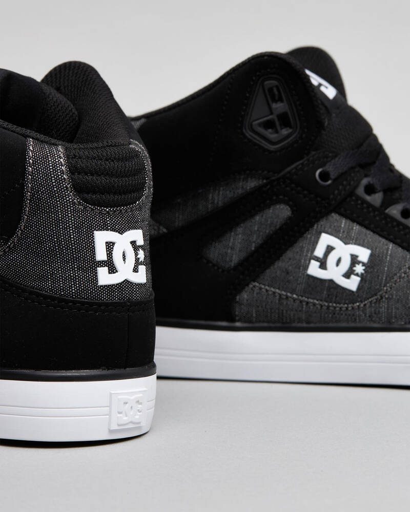 DC Shoes Pure High-Top WC Shoes for Mens