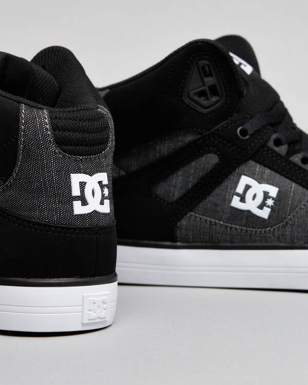 DC Shoes Pure High-Top WC Shoes for Mens
