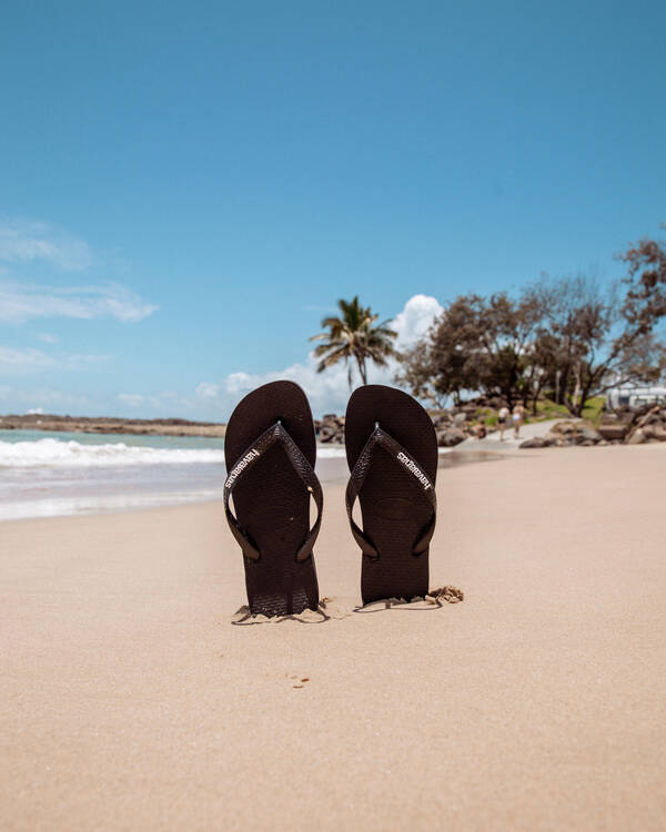 Havaianas Logo Thongs for Mens