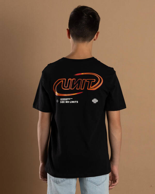 Unit Boys' Flare T-Shirt for Mens