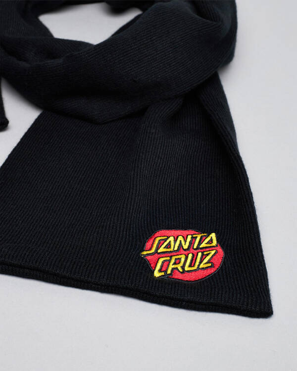 Santa Cruz Classic Dot Patch Scarf for Mens