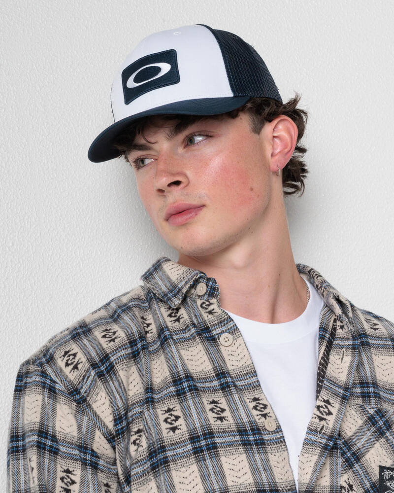 Oakley O Original Patch Trucker Cap for Mens