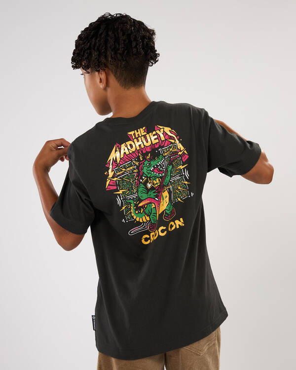 Boys' Croc On T-Shirt