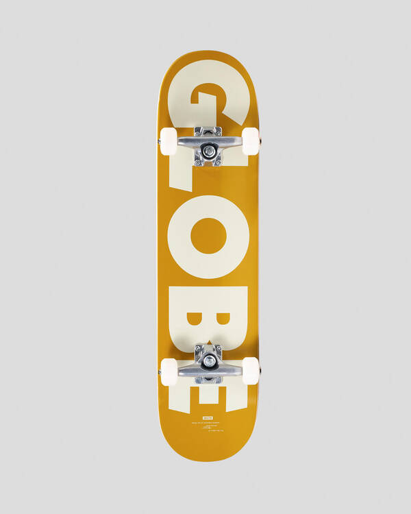 Globe G0 Fubar 7.75" Complete Skateboard for Unisex