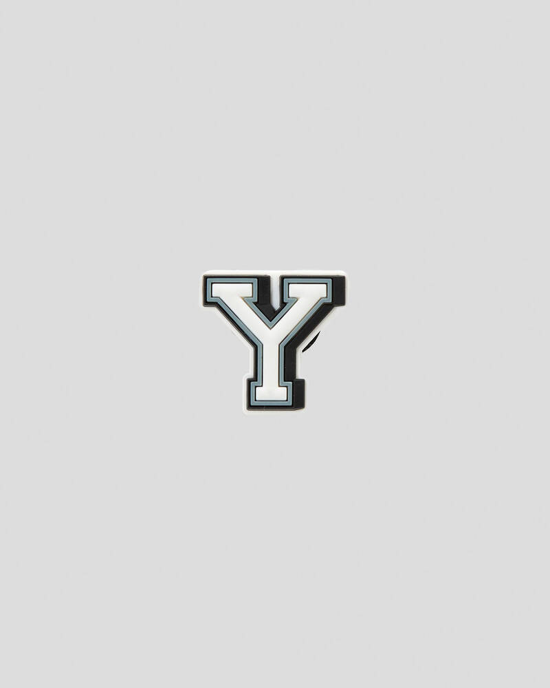 Crocs Letter Y Jibbitz for Unisex