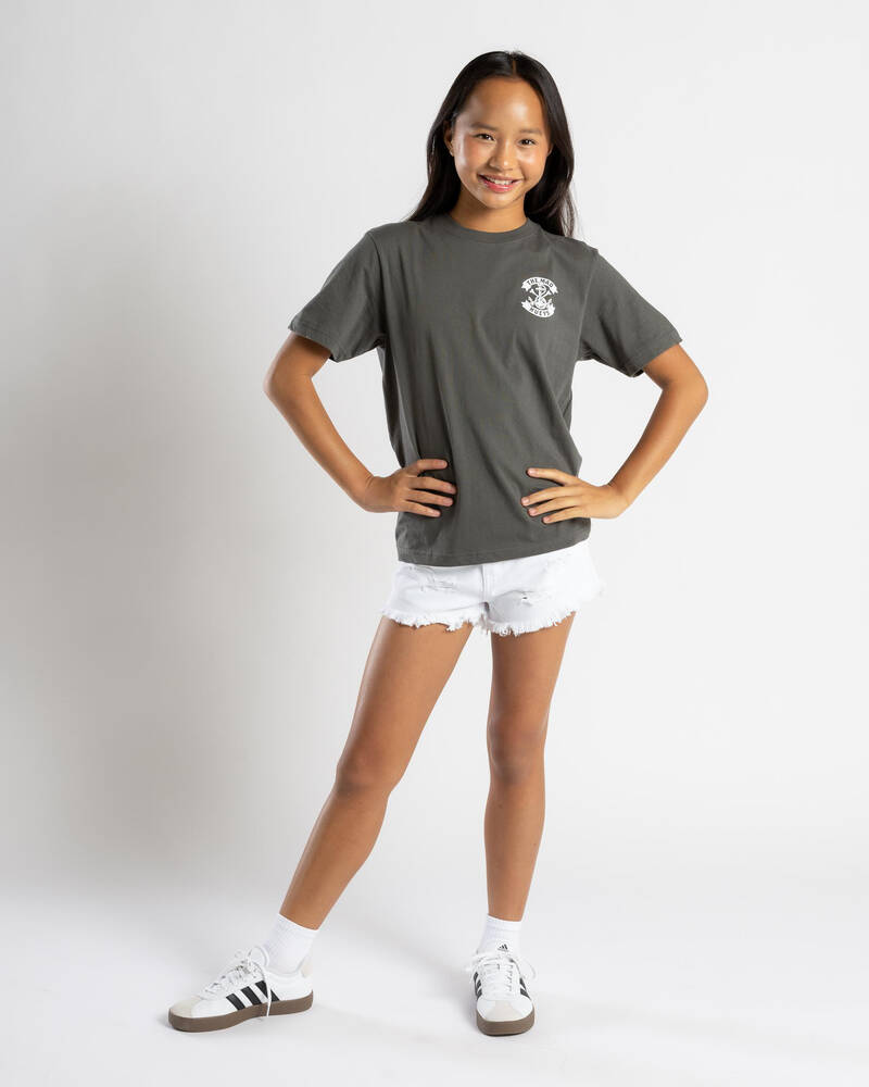 The Mad Hueys Girls' Anchor Bones T-Shirt for Womens