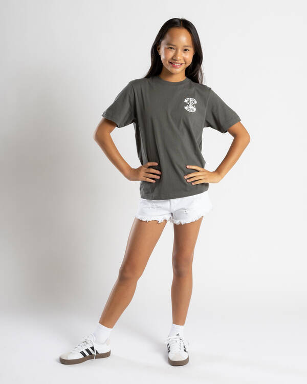 The Mad Hueys Girls' Anchor Bones T-Shirt for Womens