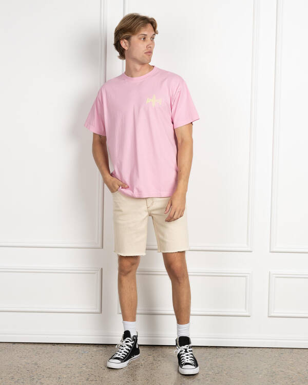 Afends Altered Heavy Weight T-Shirt for Mens