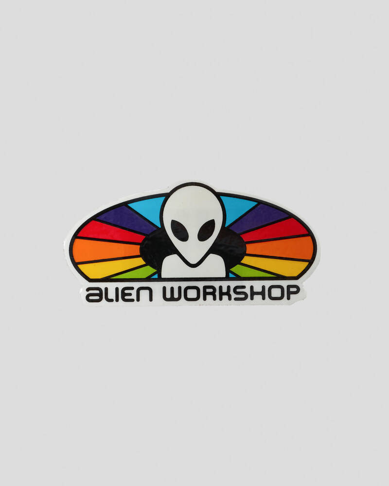 Alien Workshop Spectrum Sticker for Mens