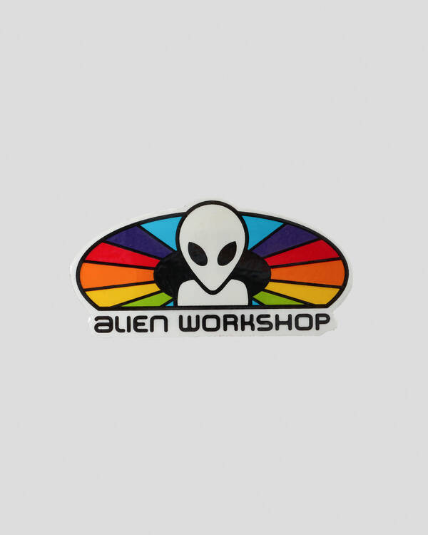Alien Workshop Spectrum Sticker for Mens