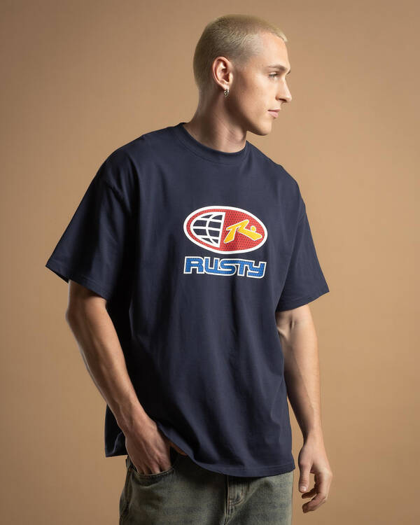 Rusty Coach Carter Heavy T-Shirt for Mens