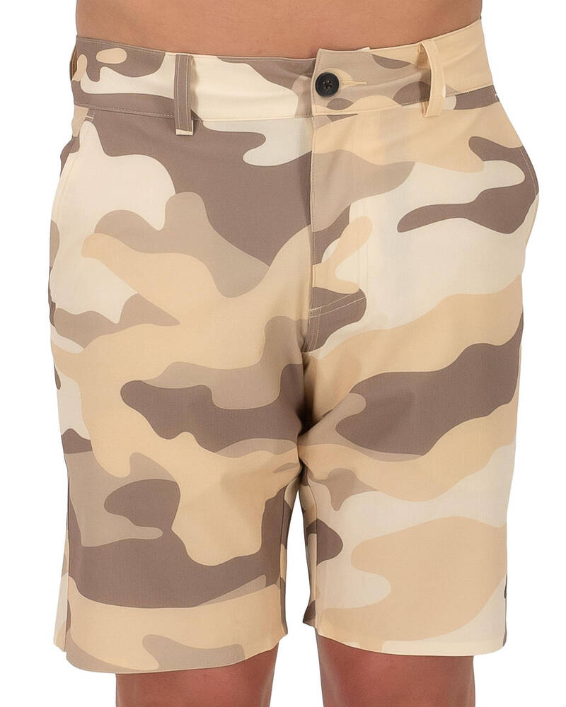 Oakley Hybrid 19" Camo Shorts for Mens