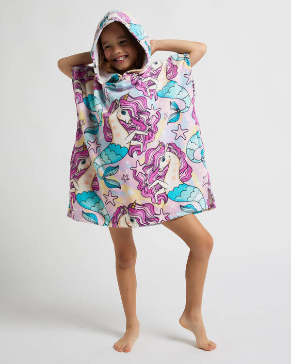 Topanga Lottie Toddler's Hooded Towel for Womens