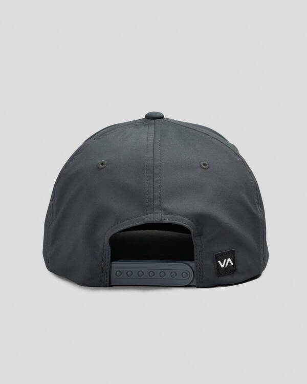 RVCA Commonwealth Deluxe Snapback Cap for Mens