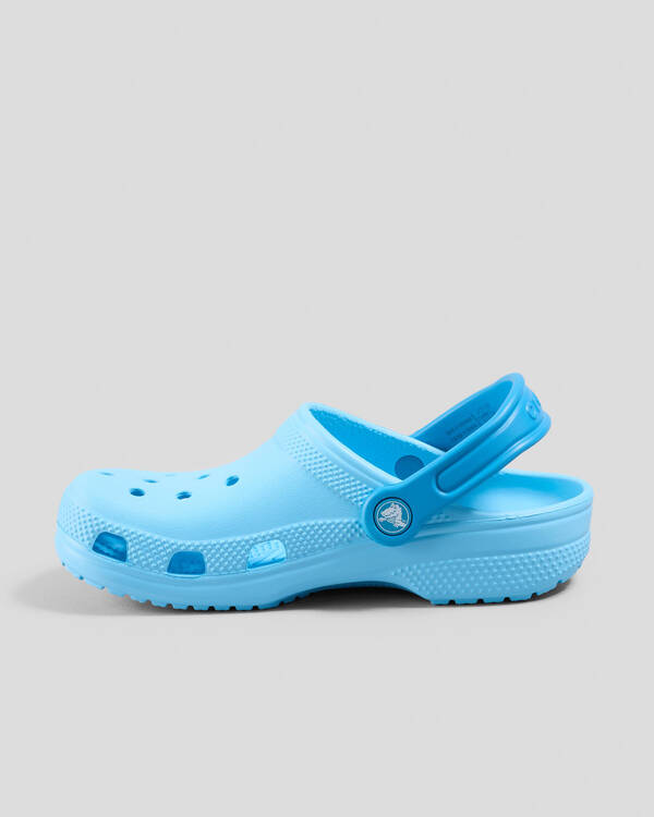 Crocs Kids' Classic Daisy Clogs for Unisex