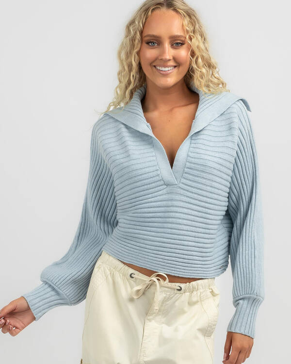 Mooloola Midnight Sky Knit Jumper for Womens
