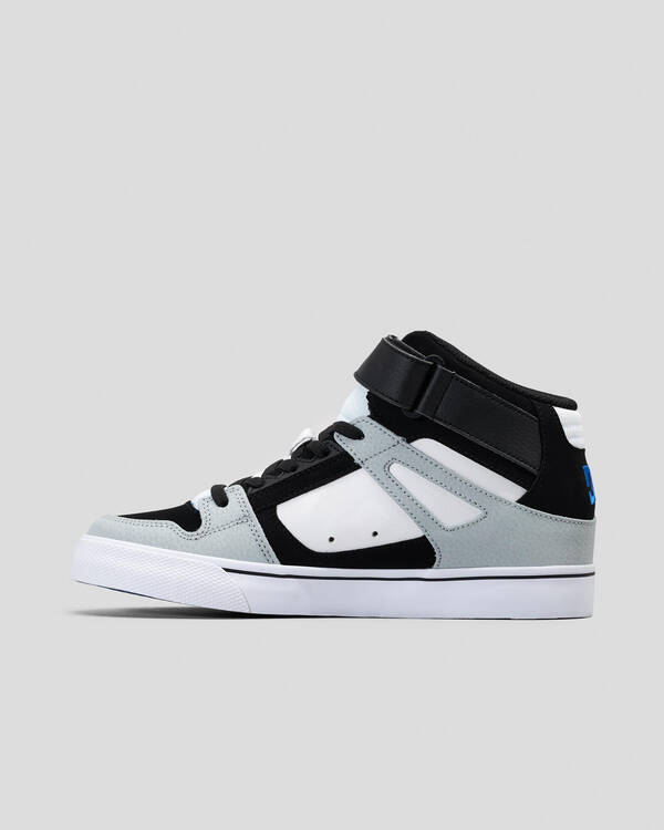 DC Shoes Boys' Pure Hi-Top EV Shoes for Mens