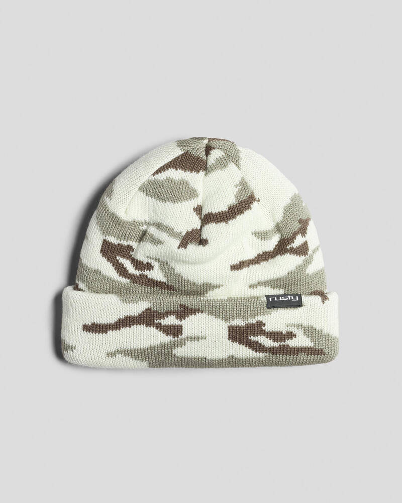 Rusty Out of Mind Beanie for Mens