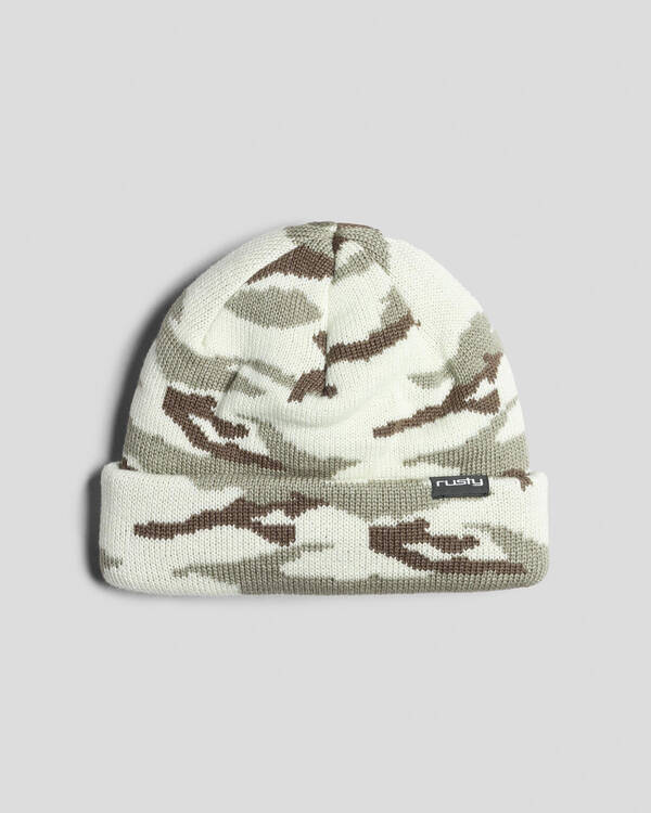 Rusty Out of Mind Beanie for Mens