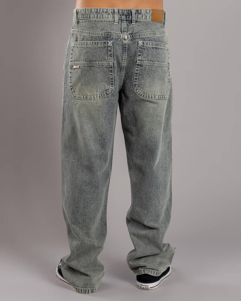 Rusty Lucifer Loose Jeans for Mens