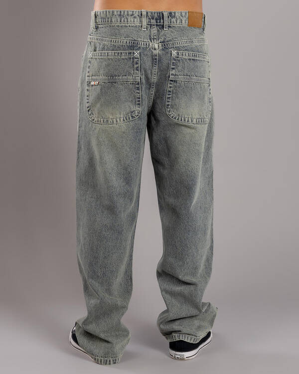 Rusty Lucifer Loose Jeans for Mens