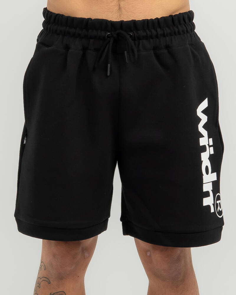 Wndrr Offcut Tech Track Shorts for Mens