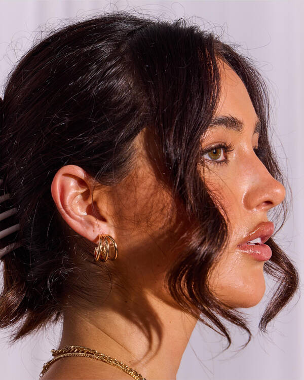 Karyn In LA Kati Hoop Earring Pack for Womens
