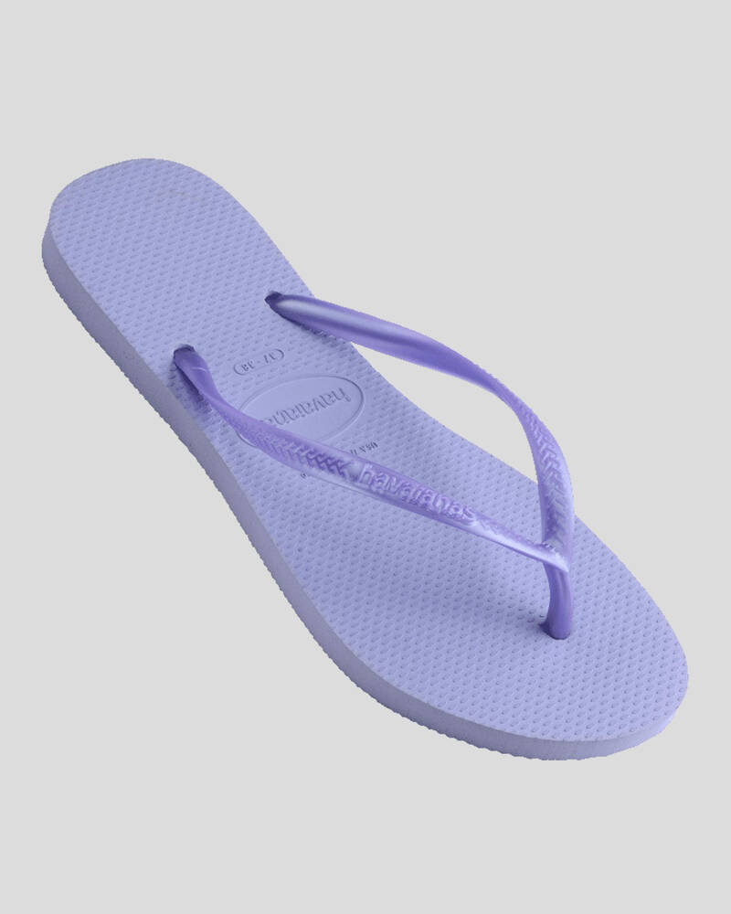 Havaianas Kids' Slim Metallic Thongs for Womens