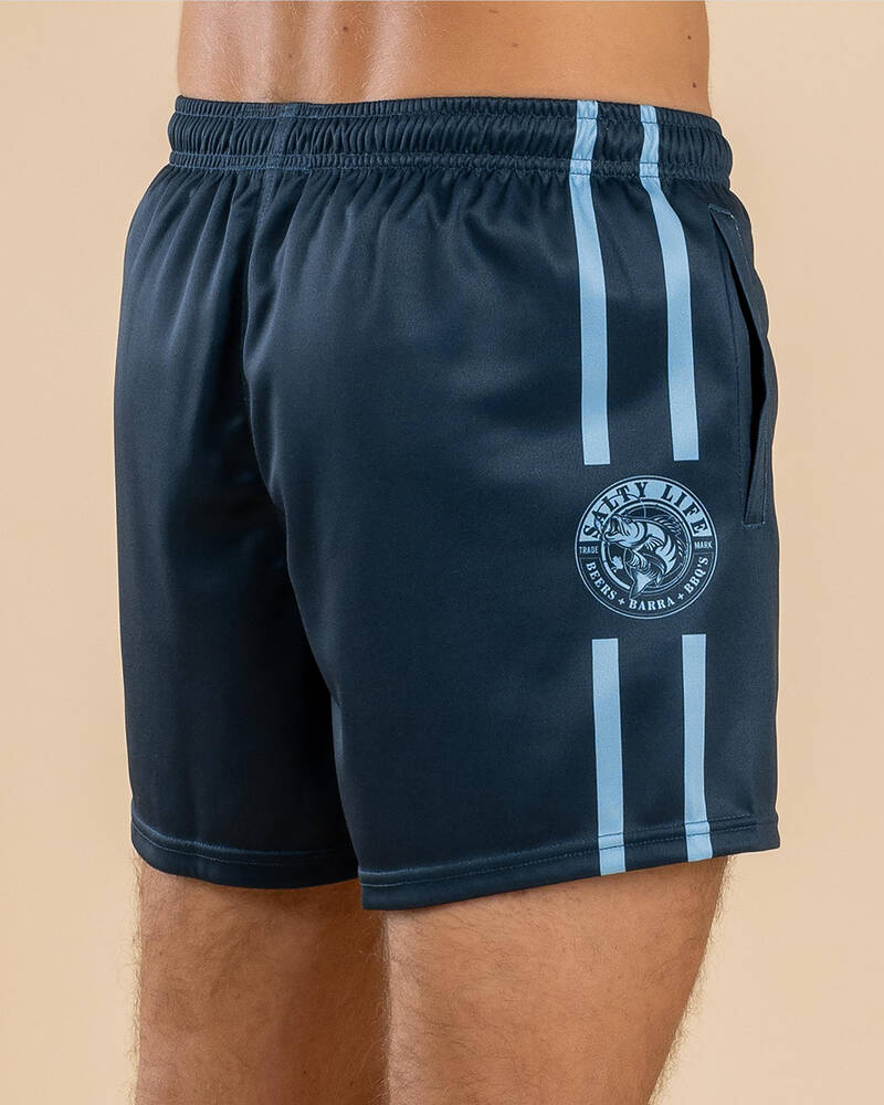 Salty Life Shimmy Footy Shorts for Mens